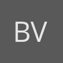 Ben Verde avatar consisting of their initials in a circle with a dark grey background and light grey text.