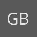 Graham T. Beck avatar consisting of their initials in a circle with a dark grey background and light grey text.
