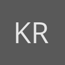 Kate Rozen avatar consisting of their initials in a circle with a dark grey background and light grey text.