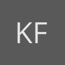 Kristopher Fortin avatar consisting of their initials in a circle with a dark grey background and light grey text.