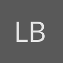 Lauren Bailey avatar consisting of their initials in a circle with a dark grey background and light grey text.