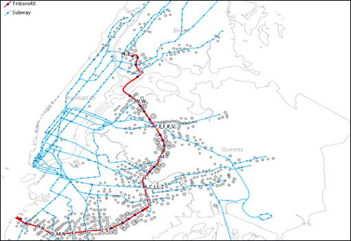 ‘Triboro RX’ Could Provide More Transit Opportunities