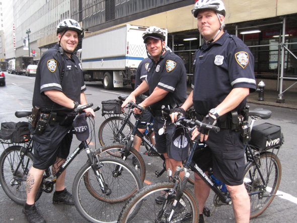 OPINION: Make City Cops Bike Their Precincts