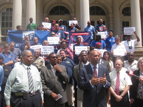 Hakeem Jeffries Stands With Westchester on Congestion Pricing