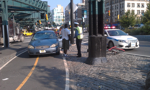 Cyclist Seriously Injured on Queensboro Bridge Bike Approach [Updated ...