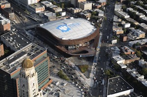 Another Atlantic Yards Broken Promise: There is No Indoor Bike Parking that Bruce Ratner Vowed to Build