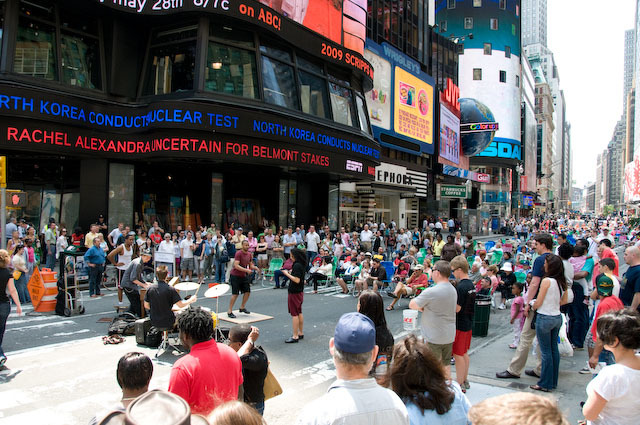 Tuesday’s Headlines: Times Square at 10 Edition