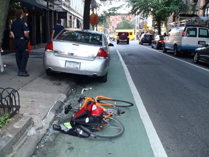 NYPD: Bike Injuries Are Up 43 Percent During Coronavirus Crisis