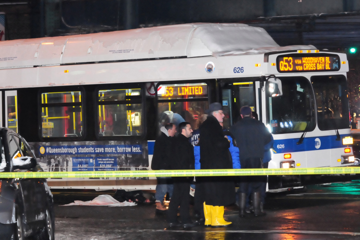 MTA Bus Driver Arrested For Killing a Pedestrian