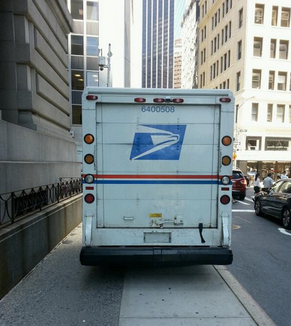 UNACCOUNTABLE! U.S. Postal Service Punishes Almost No One for Bad Driving