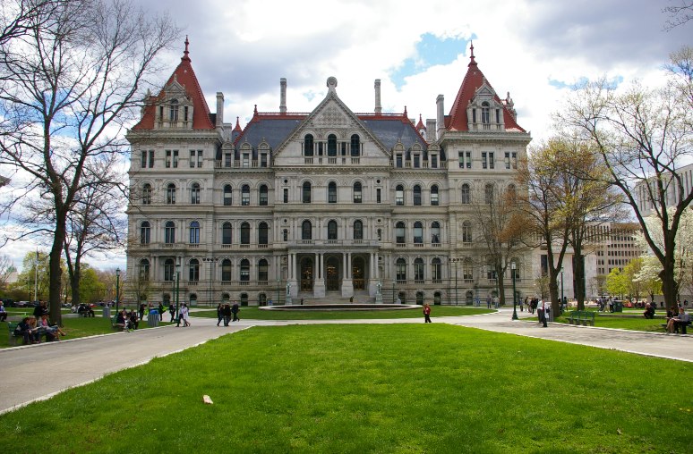 Monday’s Headlines: Streetsblog is in Albany Edition