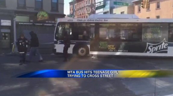 MTA Bus Driver Runs Over 15-Year-Old Girl in Brooklyn Crosswalk ...