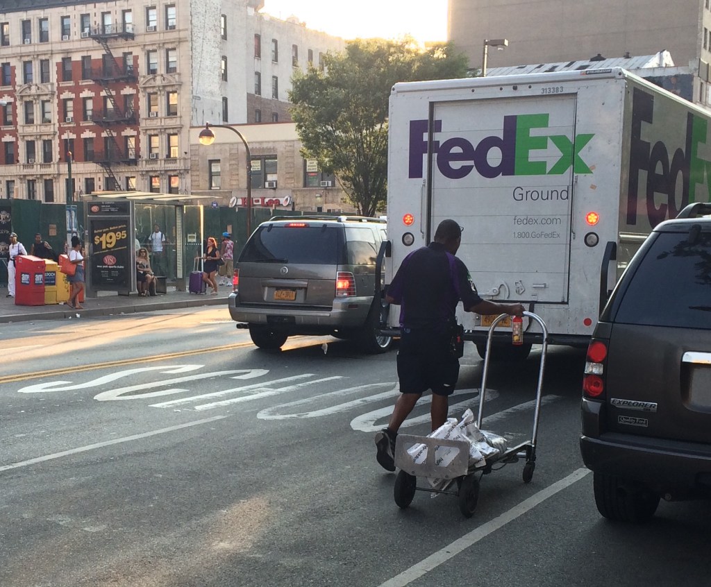 FedEx in Your Bike Lane? City Hall Backs Down on Stiffer Fines