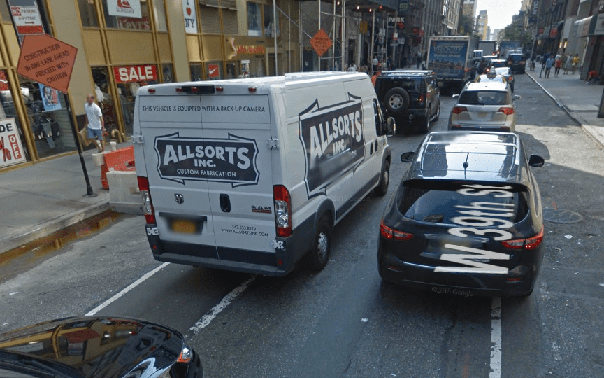 This Week: Crosstown Protected Bike Lanes for Midtown South