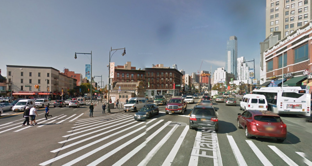 With the MTA M.I.A., DOT Settles for Small Fixes at Flatbush/Atlantic/Fourth Hellscape