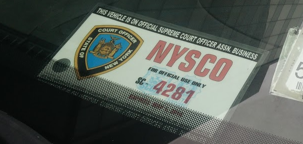 What a Surprise: NYPD Breaks Law By Not Investigating Placard Abuse