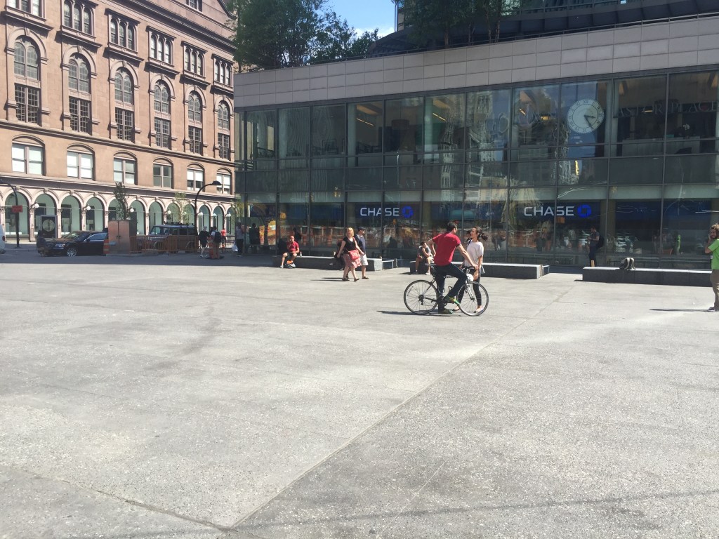 Eyes on the Street: Pedestrians Get Room to Breathe at Astor Place