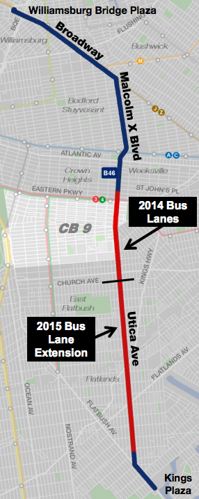 Relief for Riders on Brooklyn's Busiest Bus Route as B46 SBS Debuts ...