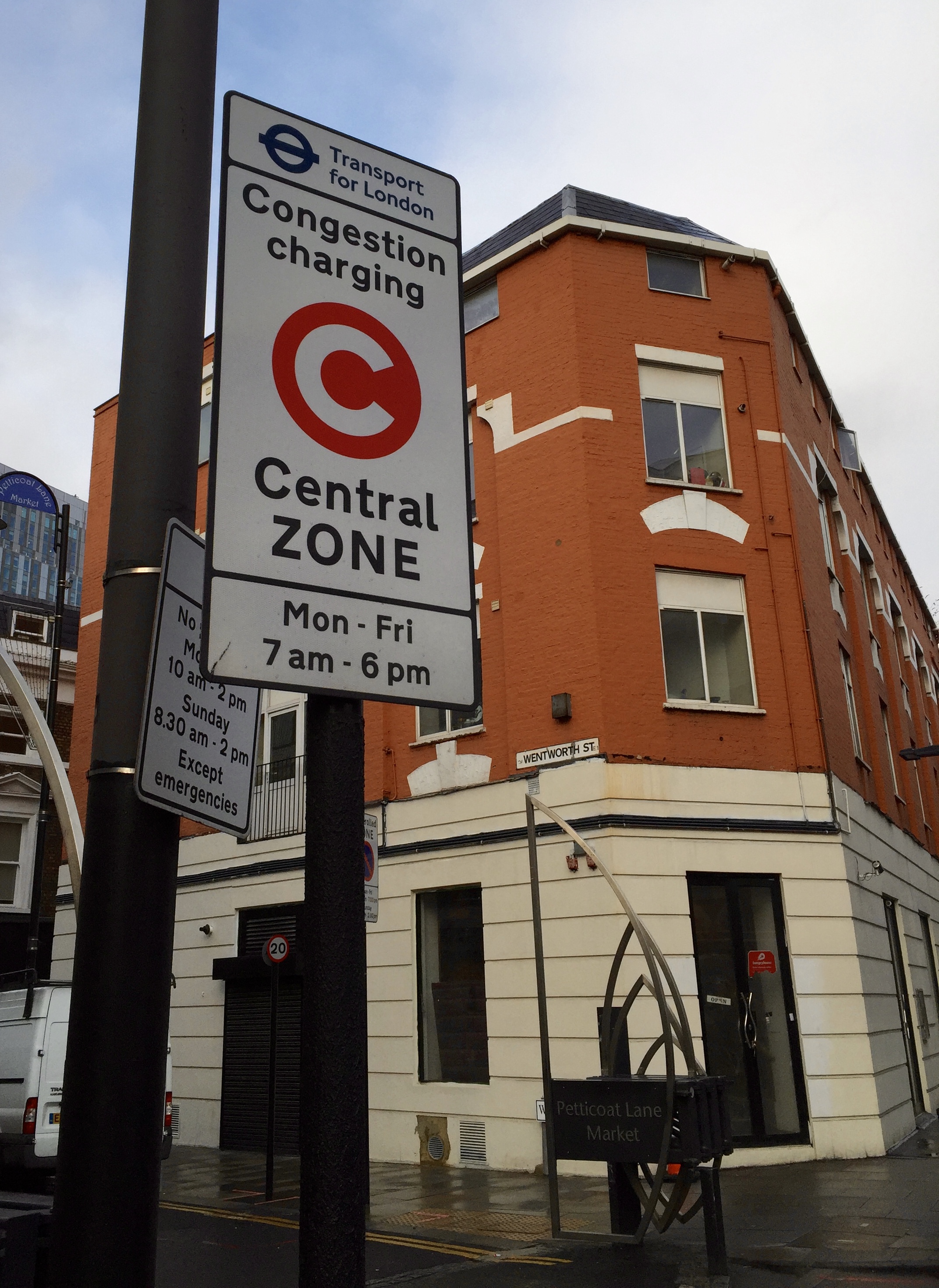 Road pricing in Stockholm and London, above, has yielded a street safety dividend -- even in times and places when the charge is not in effect. Photo: Andrew Lassiter