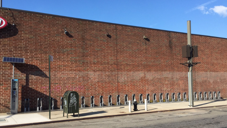 There are lots of empty racks out there right now. File photo: @brooklynsja