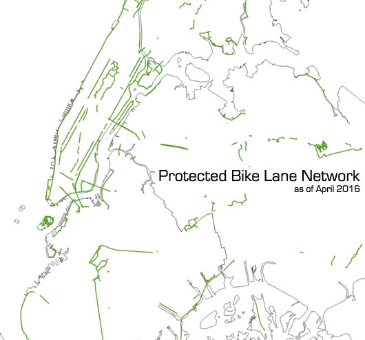 If de Blasio Is Serious About Vision Zero, 4th Ave Will Get a Protected Bike Lane