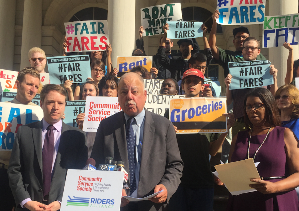 Sunday: Rally for Fair Fares With the Riders Alliance