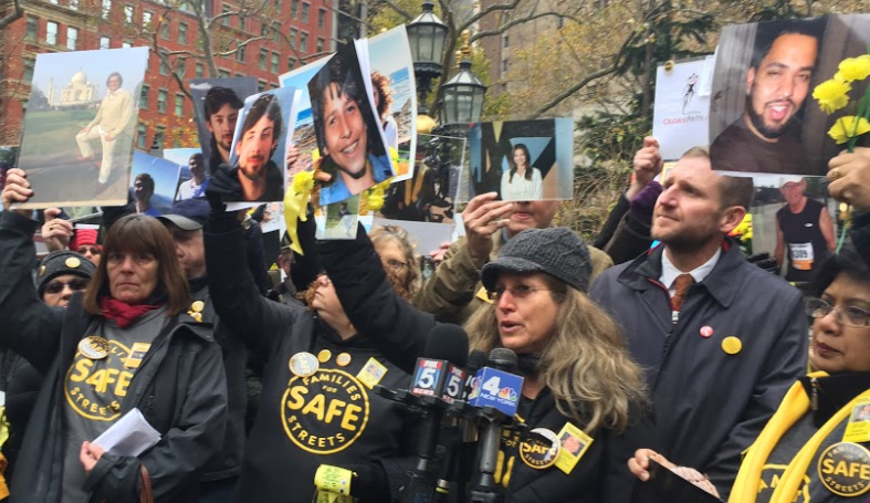 Families of Crash Victims Pledge Action to Save Lives on Day of Remembrance