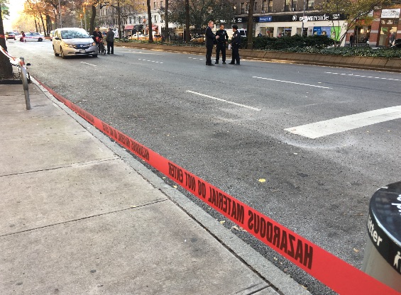 Motorist Kills Cyclist on Broadway on the Upper West Side [Updated]