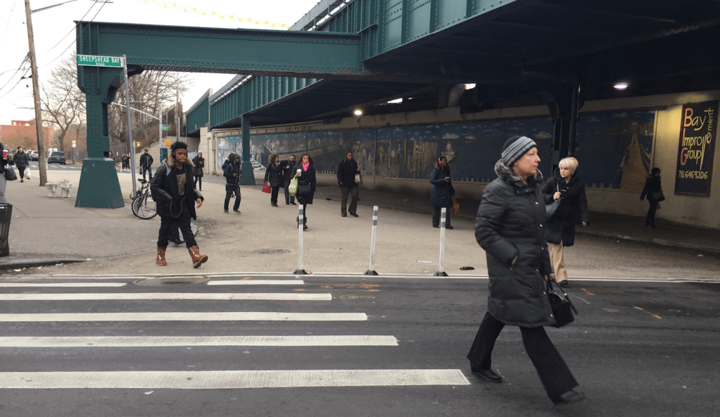 Eyes on the Street: A Safer Walk to Transit By Sheepshead Bay Road