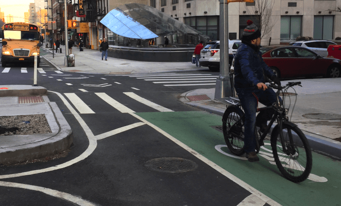 There’s Also a Major Transportation Improvement on the Surface of Second Avenue
