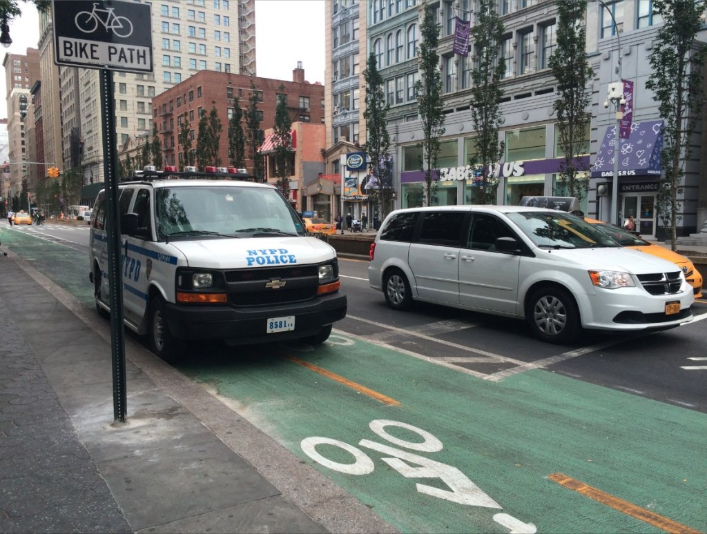 NYPD and the Paranoid Narcissist’s View of Change on NYC Streets