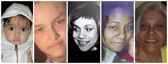 Navraj Raju, Jazmine Marin, Bella Krementsova, Carmen Puello, and Anna Colon