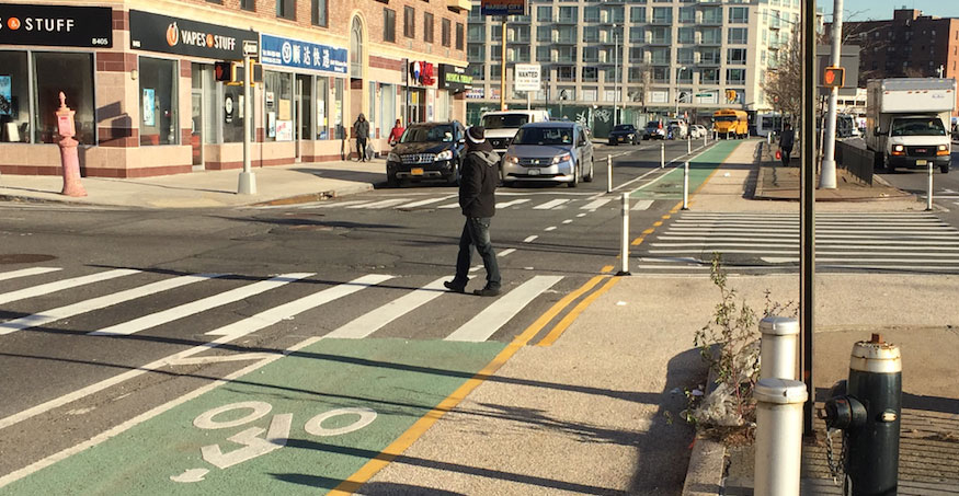 Queens Blvd Redesign Phase 2: A Big Improvement With One Major Flaw
