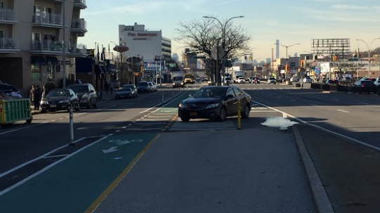 queens blvd off-ramp