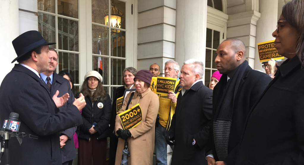 NYC Will Take Another Shot at Expanding Speed Cameras This Year