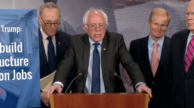 Senate Dems Put Out Their Own Trillion Dollar Infrastructure Plan