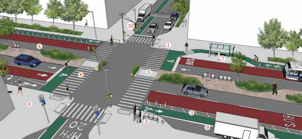TA: Vision Zero Demands Bolder Street Designs From City Hall and DOT