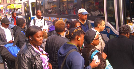 Advocates to MTA: No More Waffling on Citywide All-Door Bus Boarding