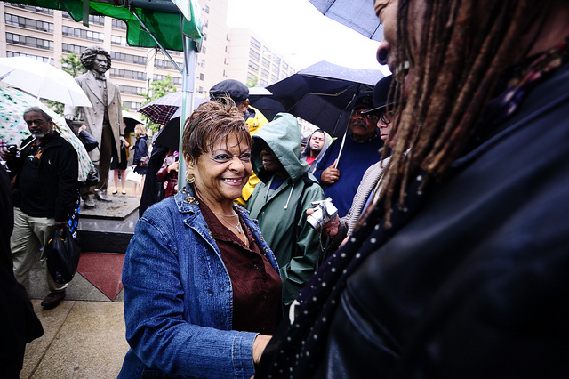 Harlem Assembly Member and Council Candidate Parks Illegally, Abuses Placard in Midtown