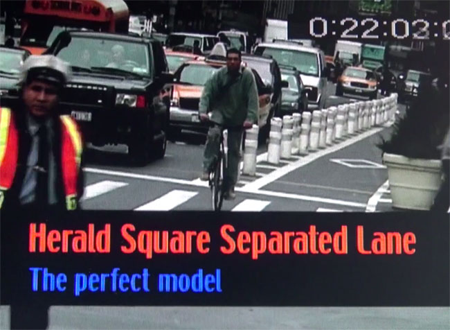 Take a Ride on New York City’s Bike Lanes — in 2002