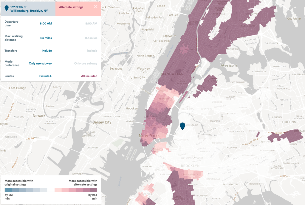 Mapping Life Without the L Train