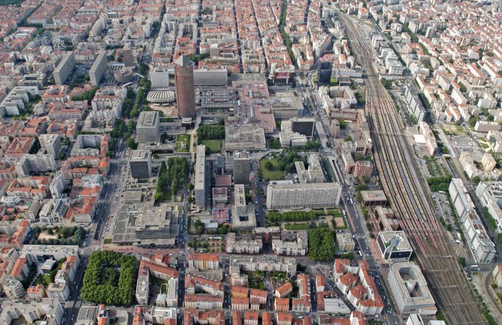 How France Makes High-Speed Rail Stations Meld With Cities