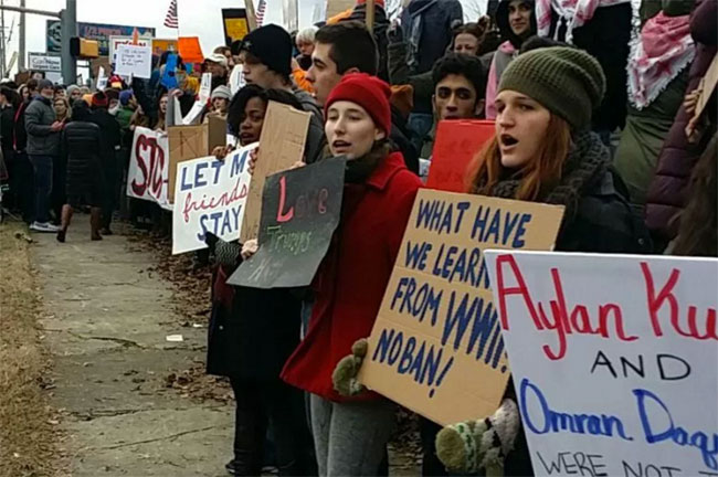 Nashville Police Call Driver Who Struck Protesters a “Victim”