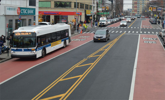 The Top 10 Bus Corridors Where DOT Should Make Streets Work For Transit