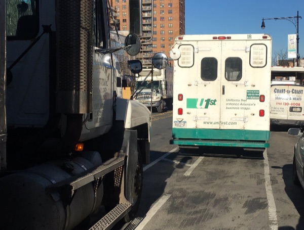 Eyes on the Street: Time to Upgrade the 9th Street Bike Lane