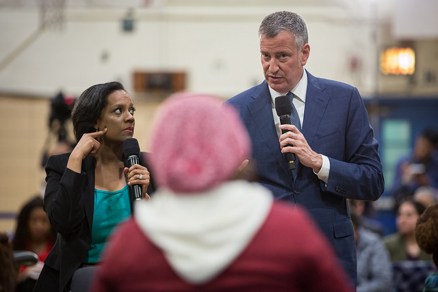 De Blasio Advances 111th Street Safety Plan: “The Right Thing to Do”