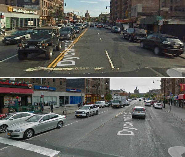 DOT Should Bypass CB 12 and Build Out the Dyckman Bike Lane Project