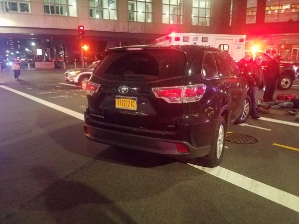 The TLC provided no information on the crash or the driver. Unless NYPD filed charges it’s likely he’s still driving a cab.
