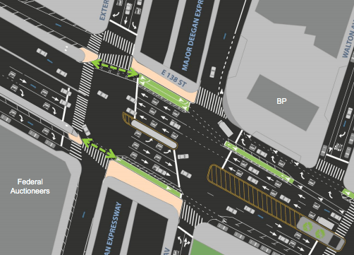 Here’s the DOT Plan to Make the Bronx Side of the Madison Ave Bridge Less Terrifying