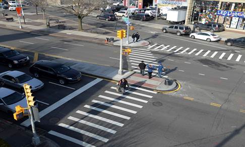 Eyes on the Street: New Pedestrian Islands on Northern Boulevard